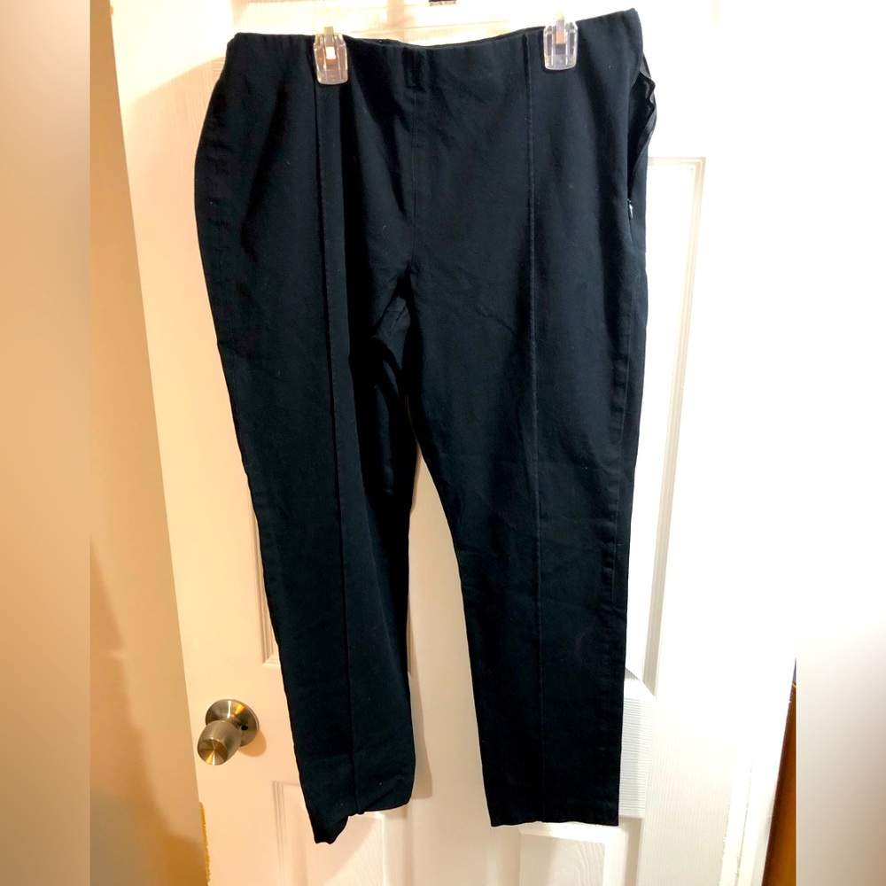 Michael Kors black crop pants